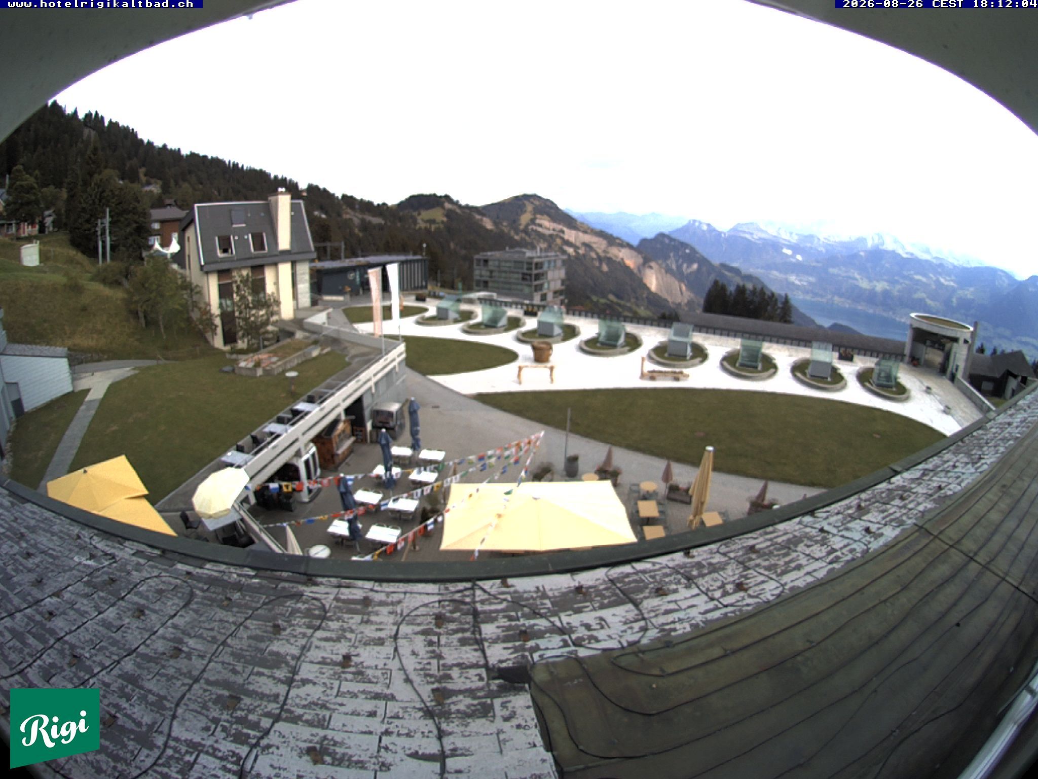 Weggis: Hotel Rigi Kaltbad