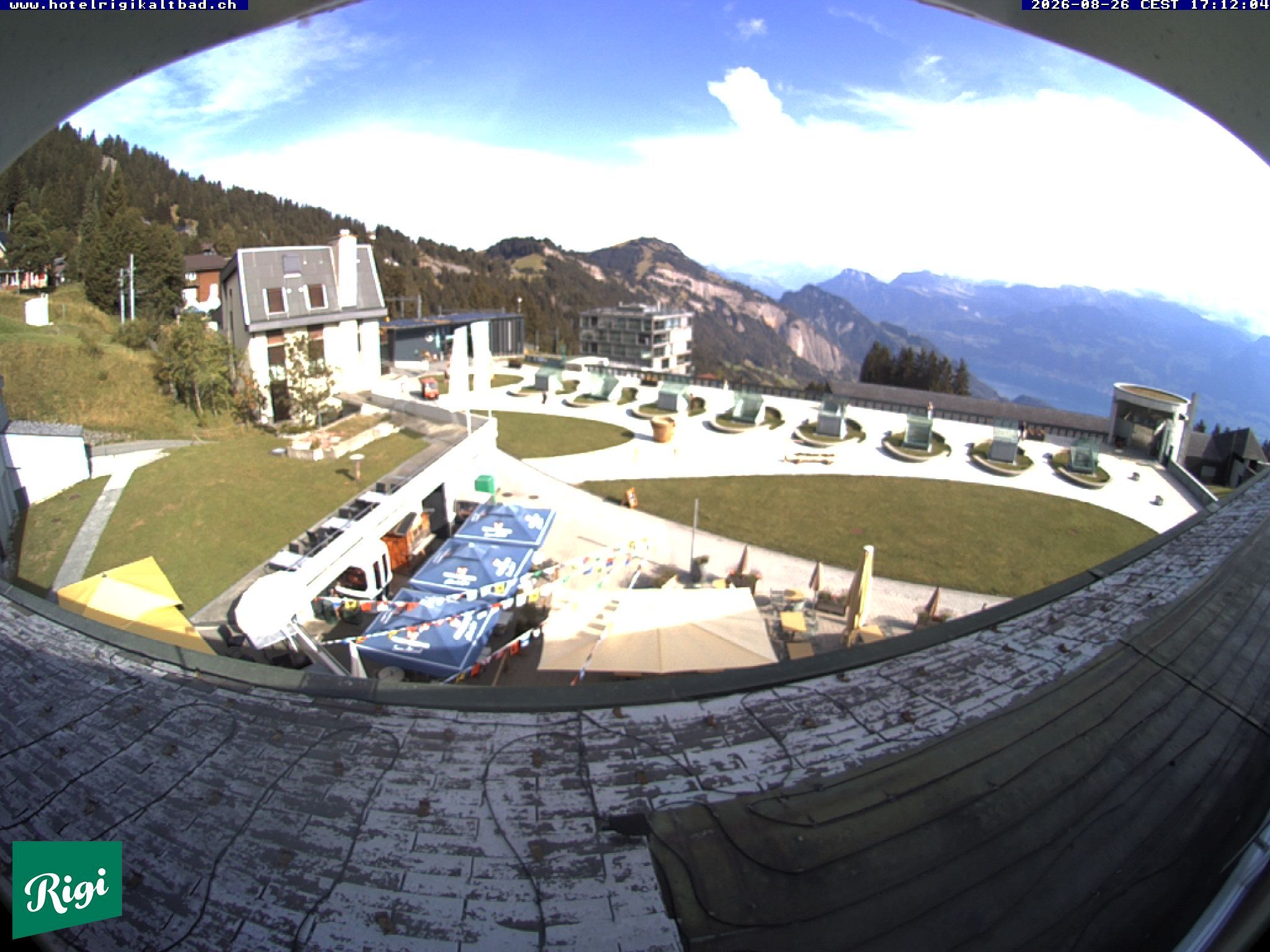 Weggis: Hotel Rigi Kaltbad