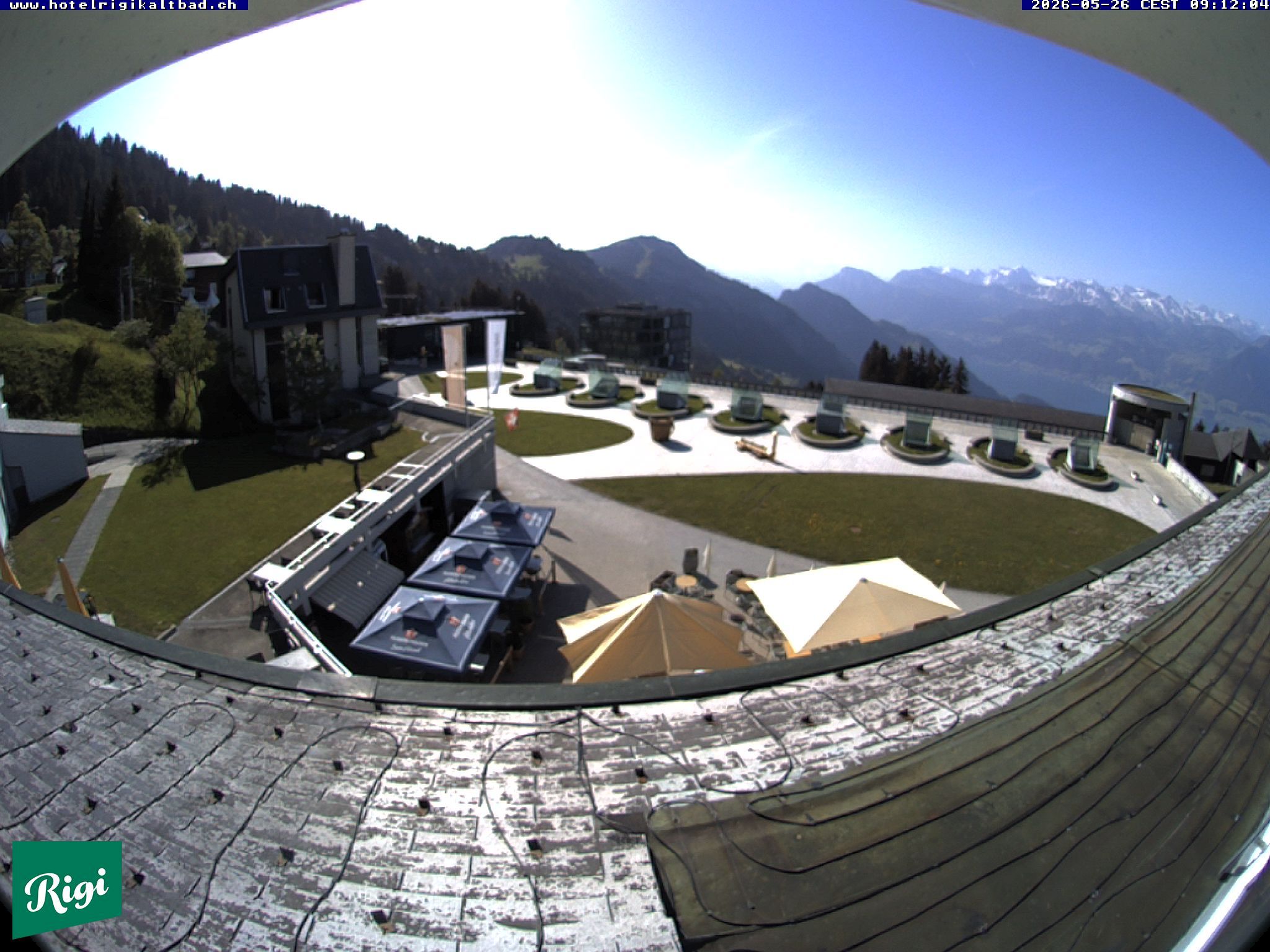 Weggis: Hotel Rigi Kaltbad