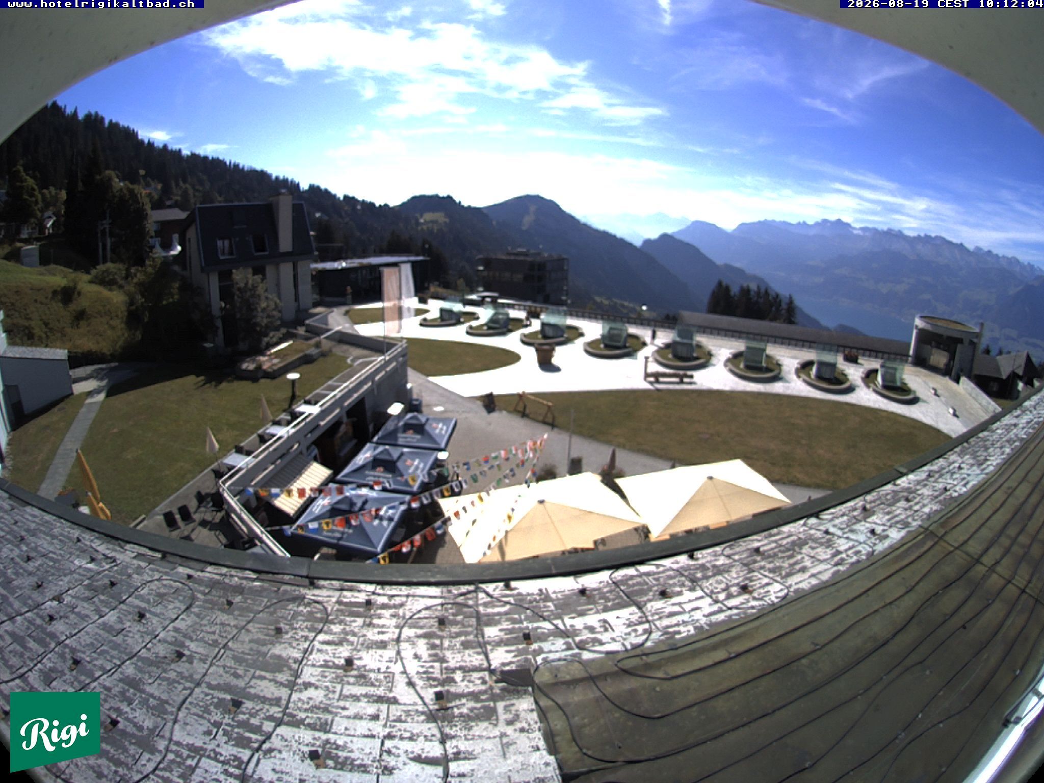 Weggis: Hotel Rigi Kaltbad