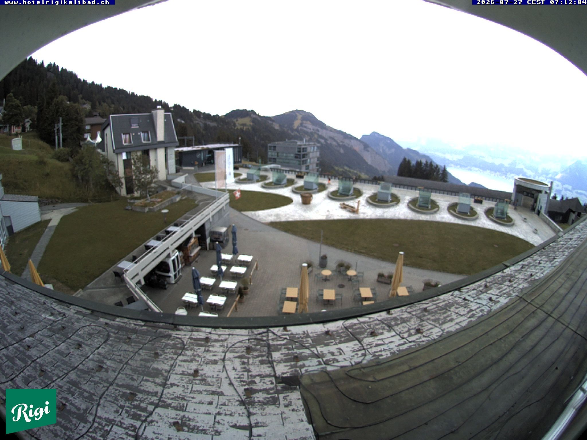 Weggis: Hotel Rigi Kaltbad