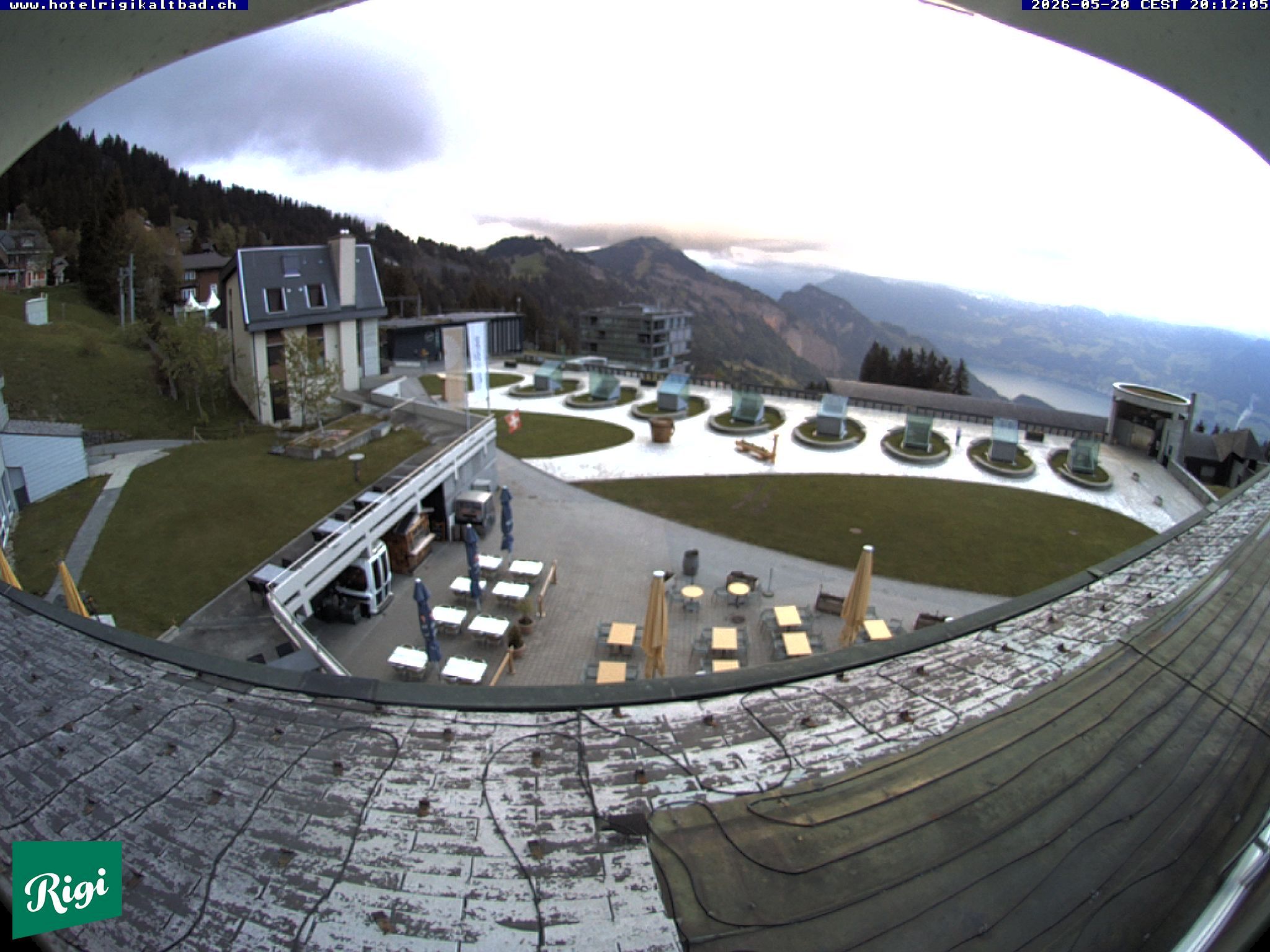 Weggis: Hotel Rigi Kaltbad