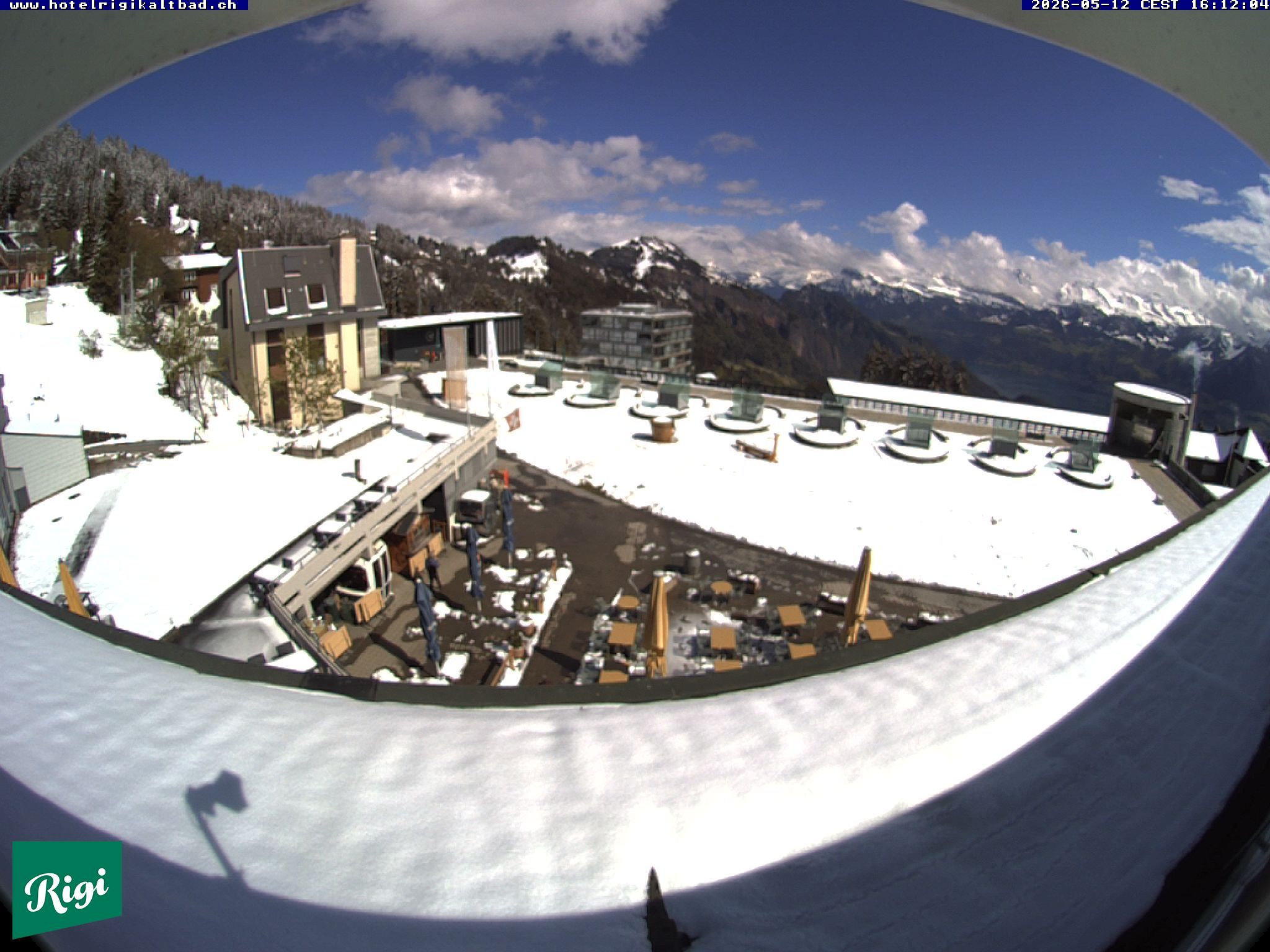 Weggis: Hotel Rigi Kaltbad