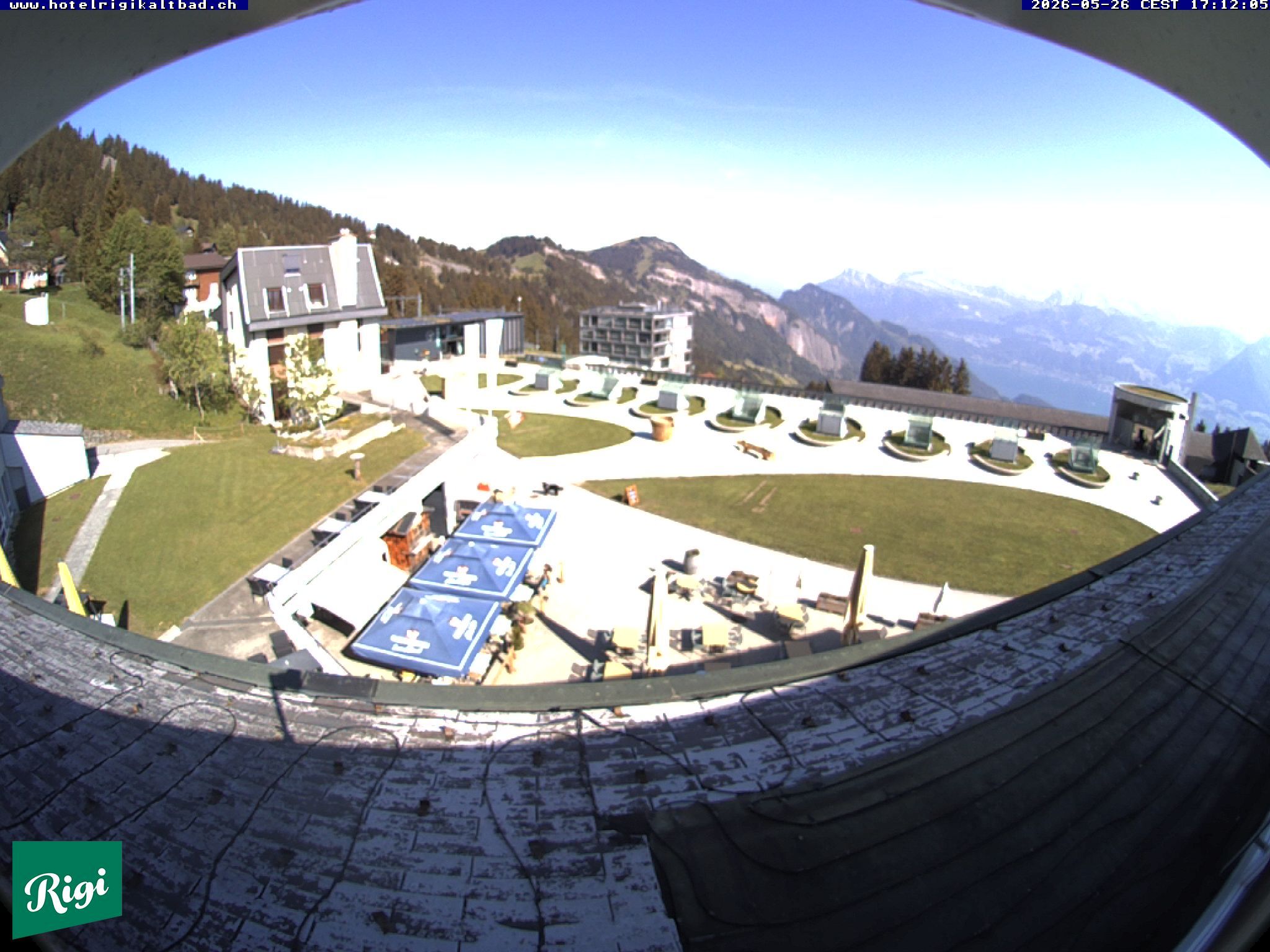 Weggis: Hotel Rigi Kaltbad