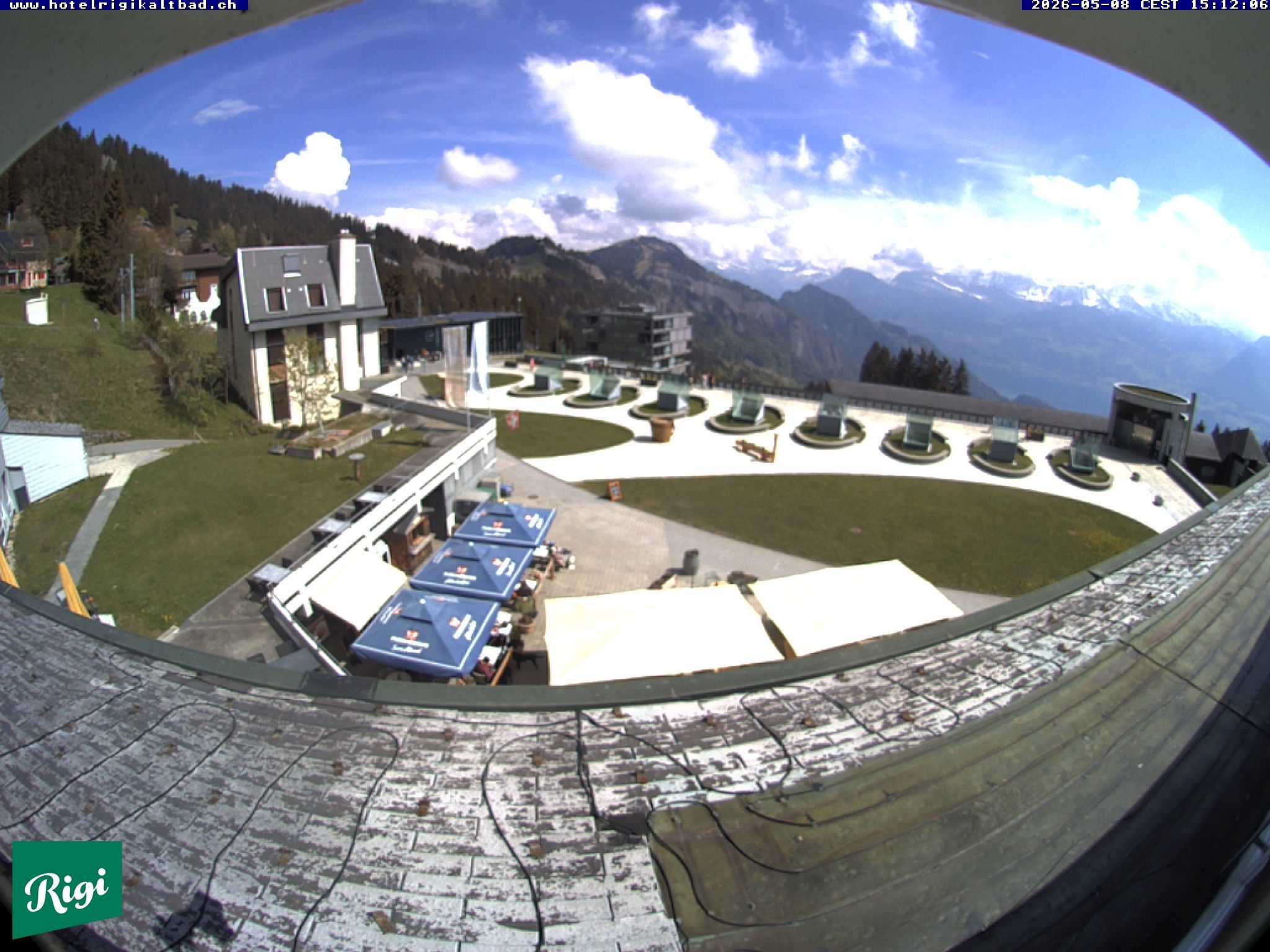 Weggis: Hotel Rigi Kaltbad