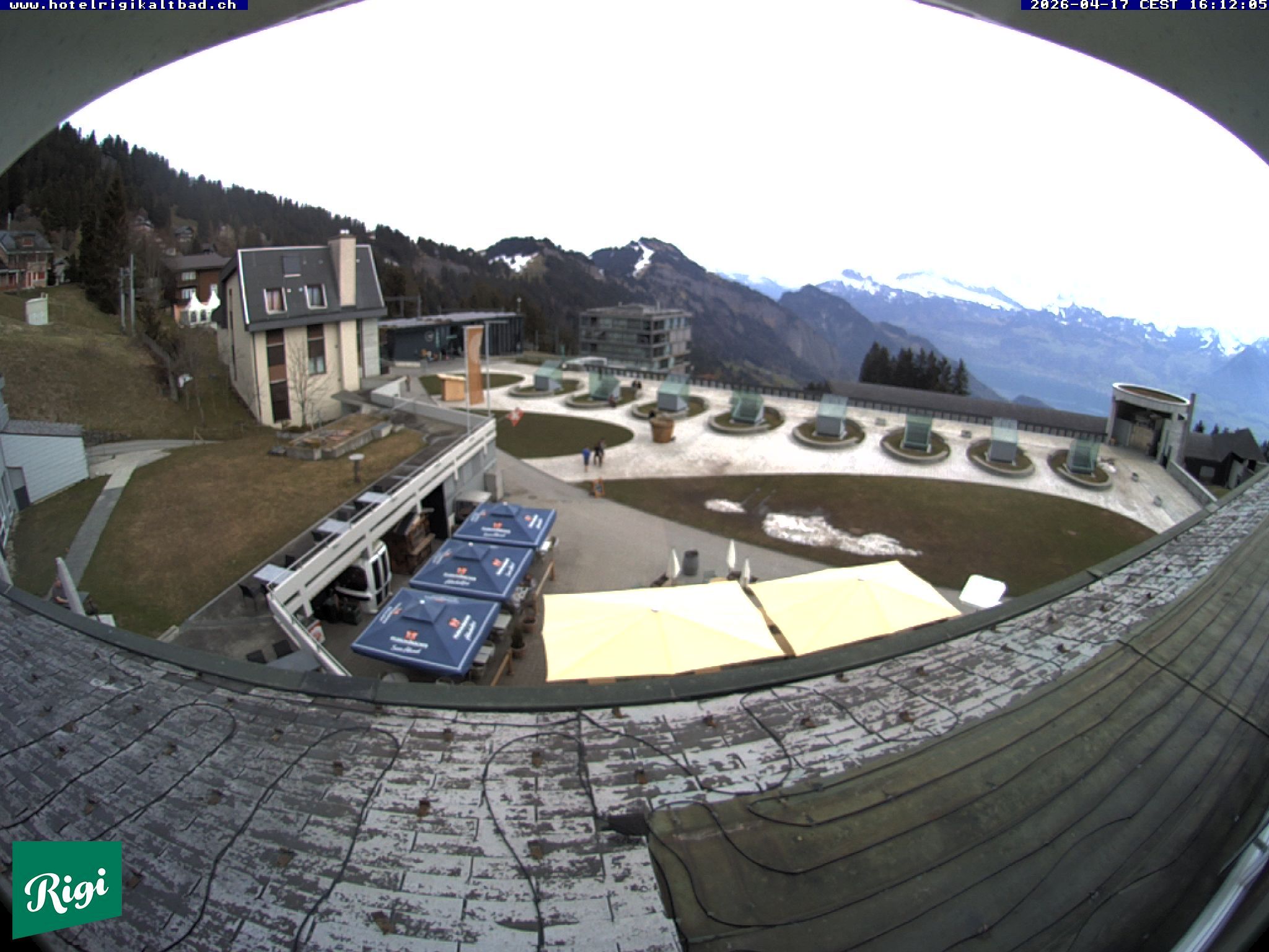 Weggis: Hotel Rigi Kaltbad