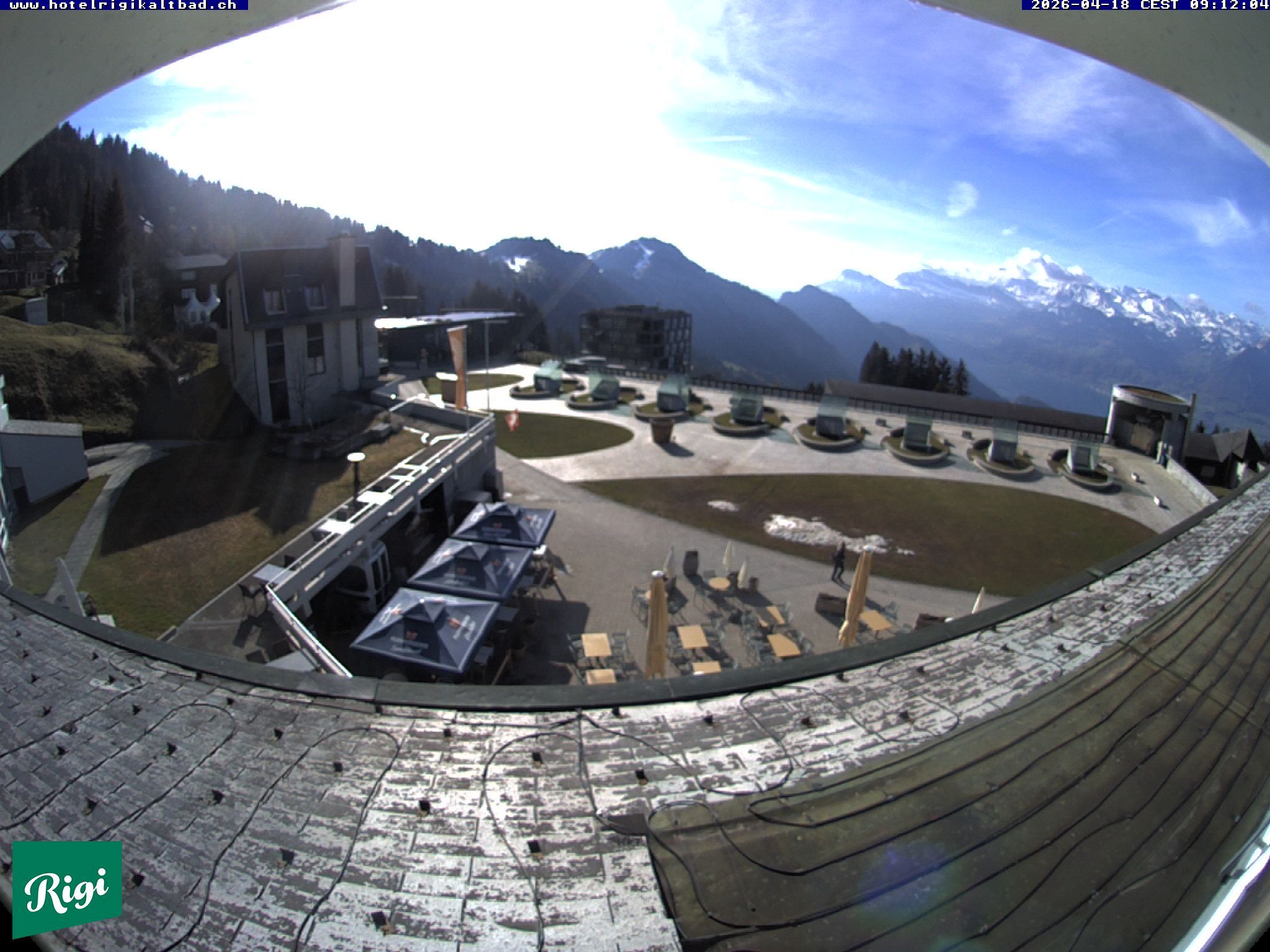 Weggis: Hotel Rigi Kaltbad