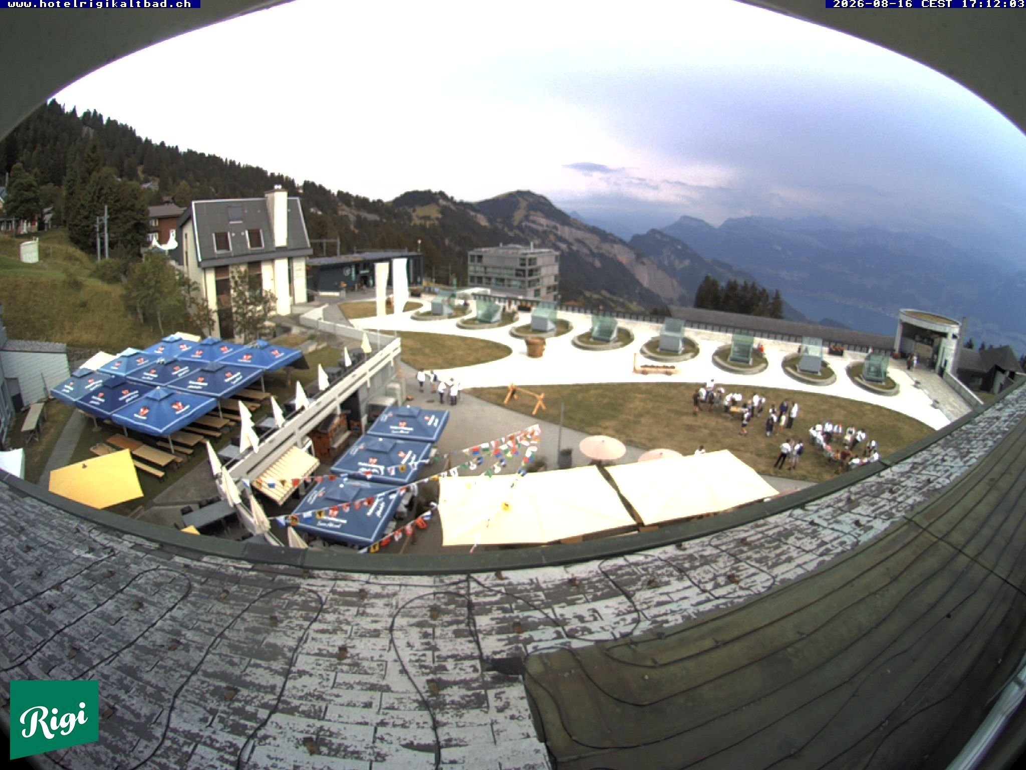 Weggis: Hotel Rigi Kaltbad