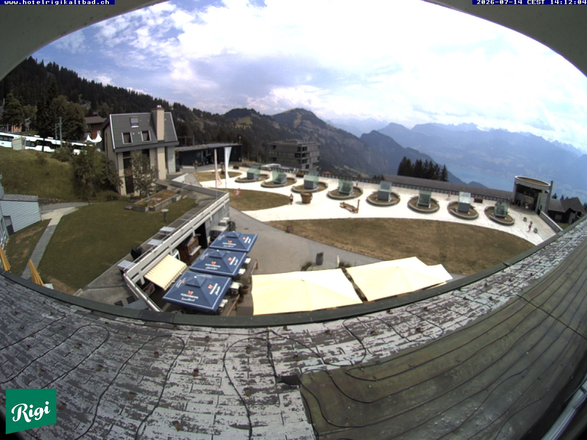 Weggis: Hotel Rigi Kaltbad
