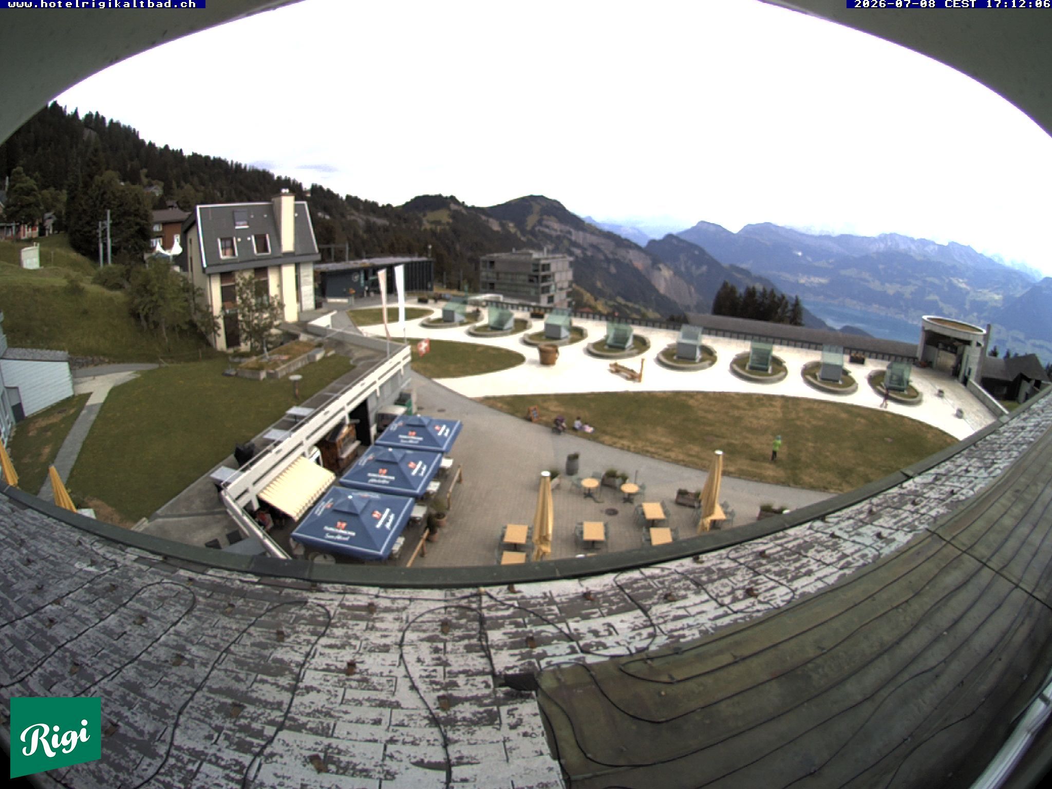 Weggis: Hotel Rigi Kaltbad