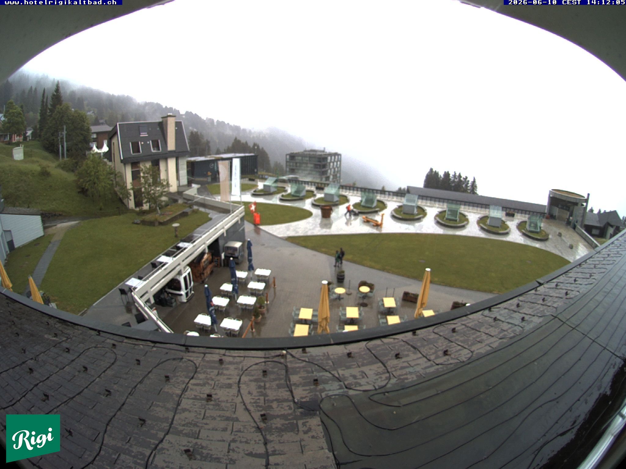 Weggis: Hotel Rigi Kaltbad