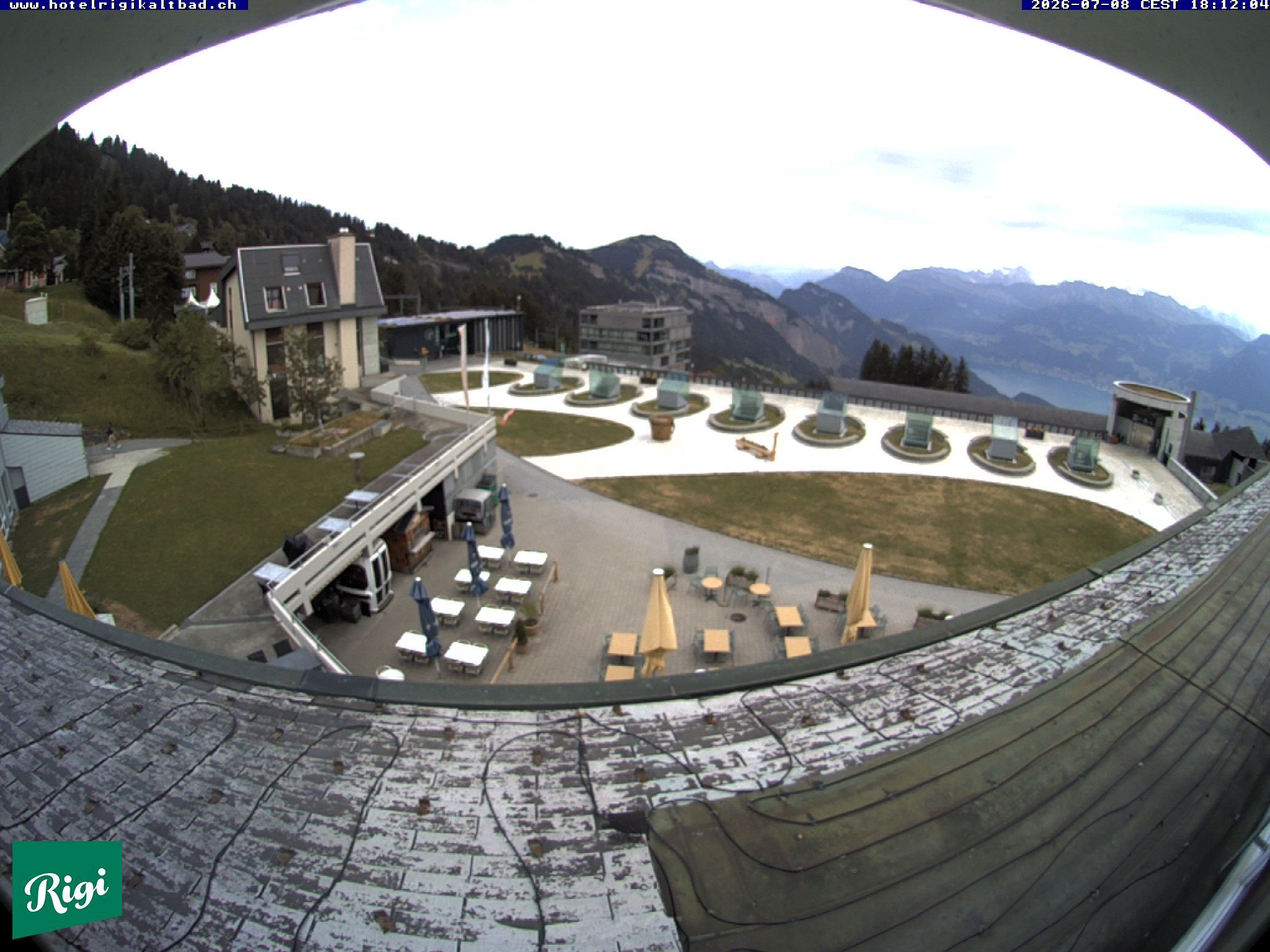 Weggis: Hotel Rigi Kaltbad