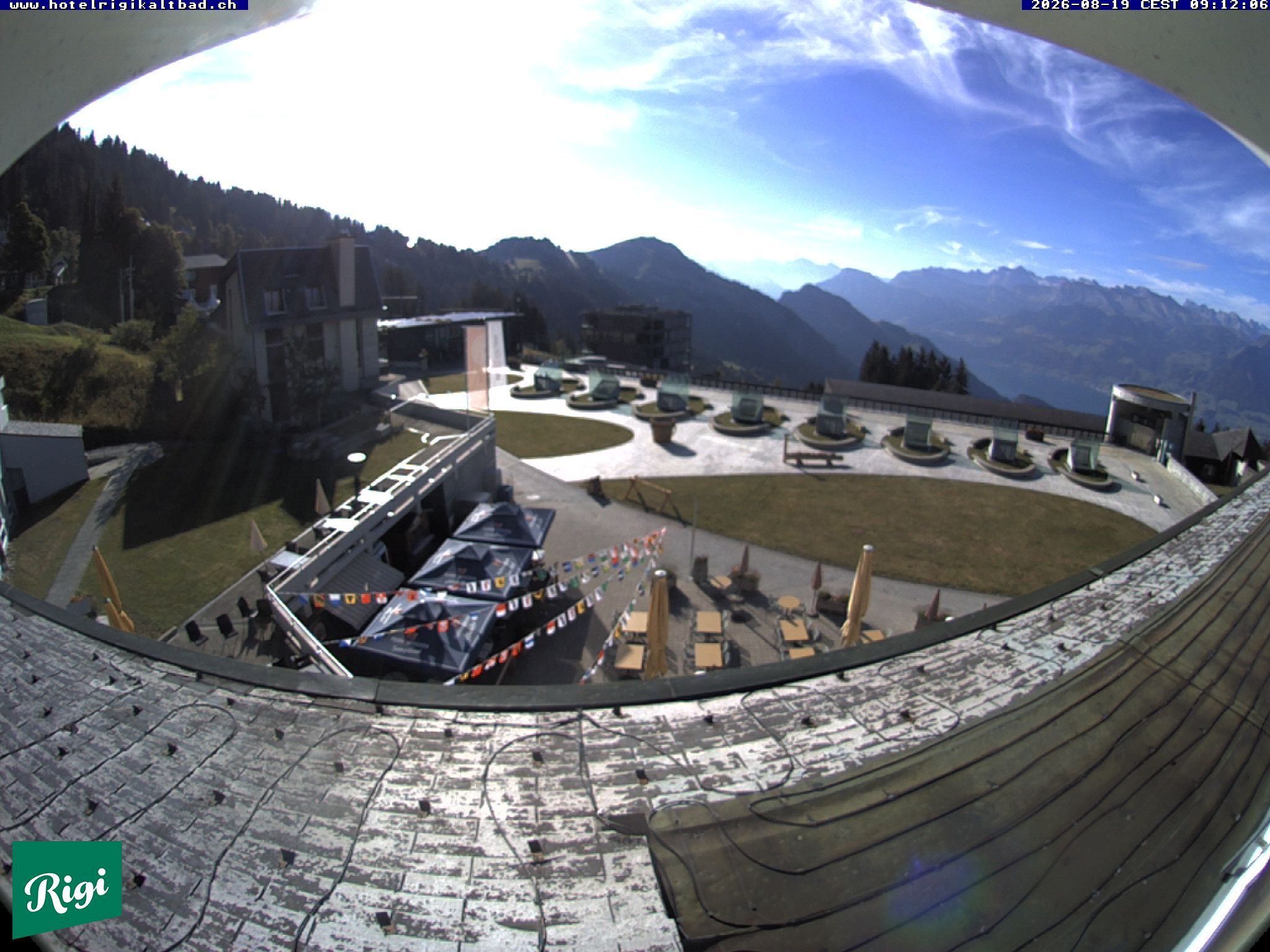 Weggis: Hotel Rigi Kaltbad