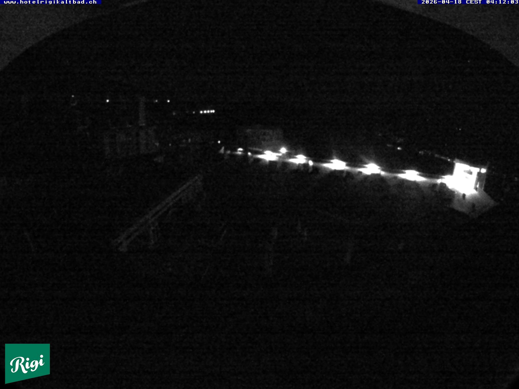 Weggis: Hotel Rigi Kaltbad