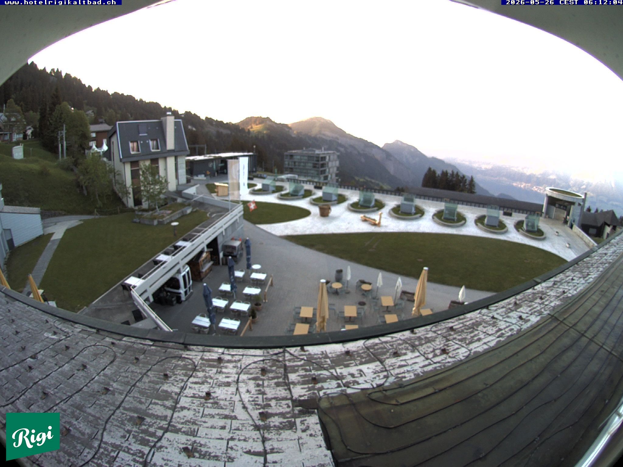 Weggis: Hotel Rigi Kaltbad