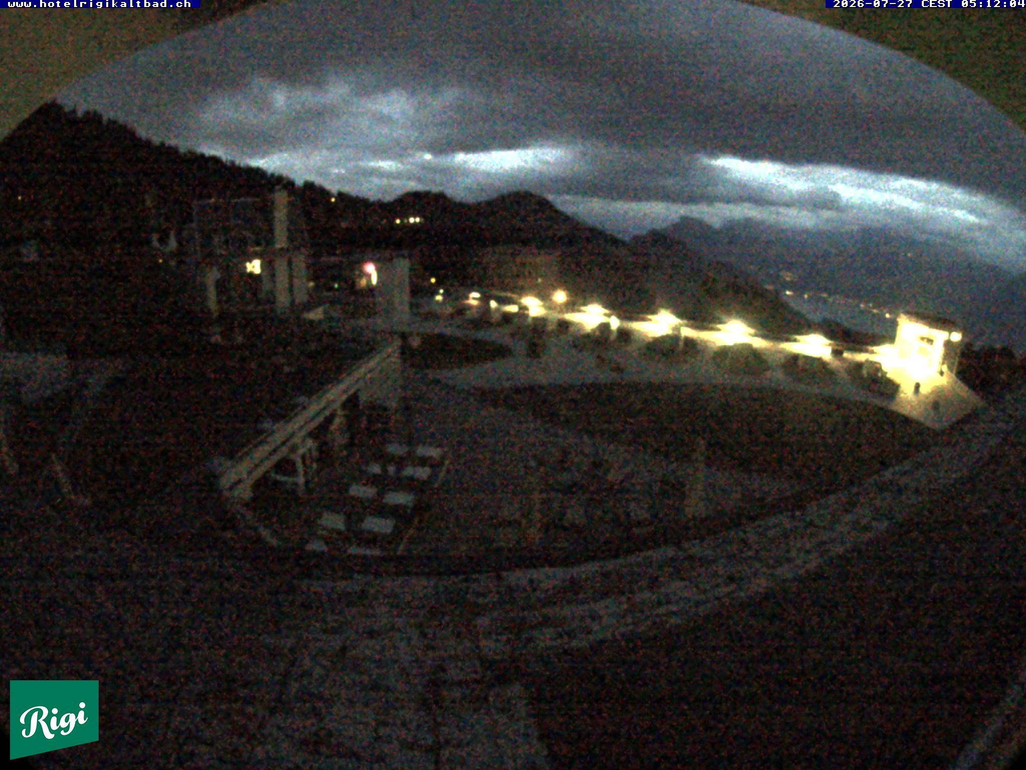 Weggis: Hotel Rigi Kaltbad
