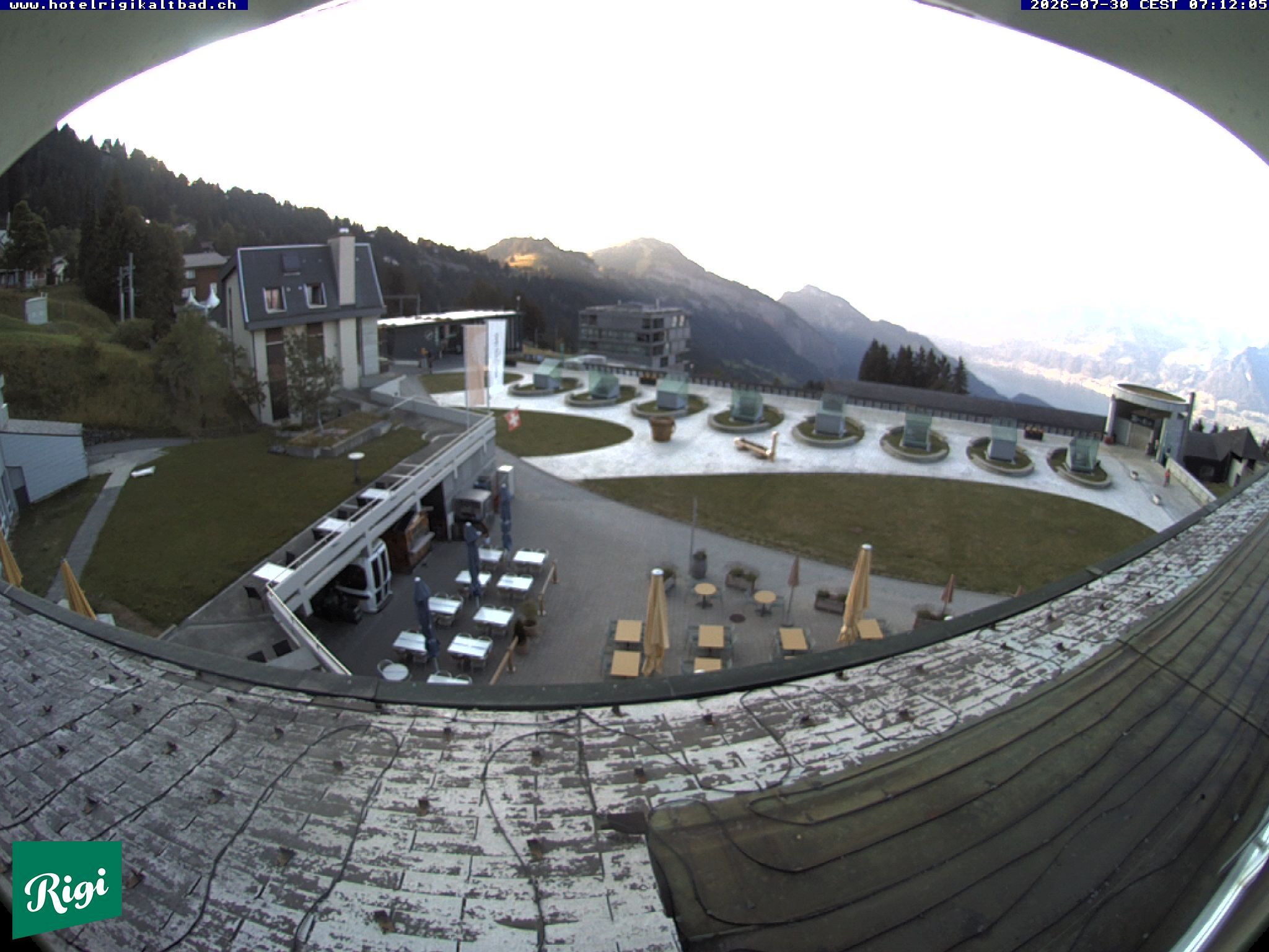 Weggis: Hotel Rigi Kaltbad