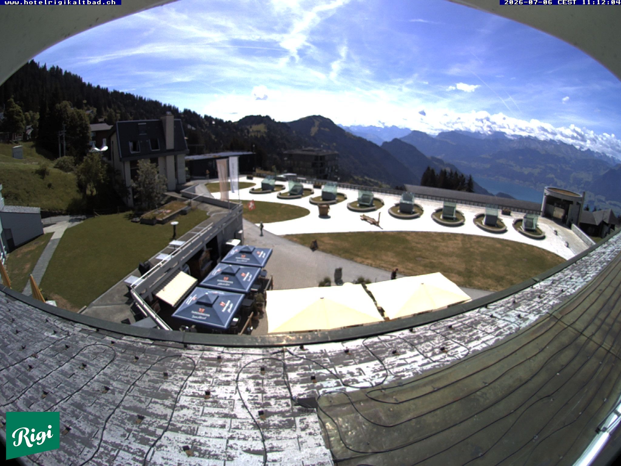 Weggis: Hotel Rigi Kaltbad