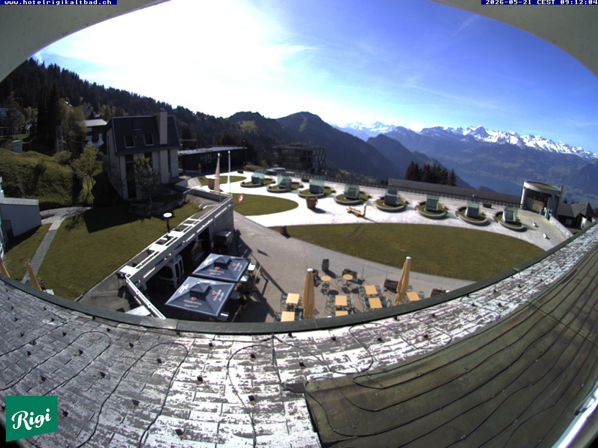 Weggis: Hotel Rigi Kaltbad