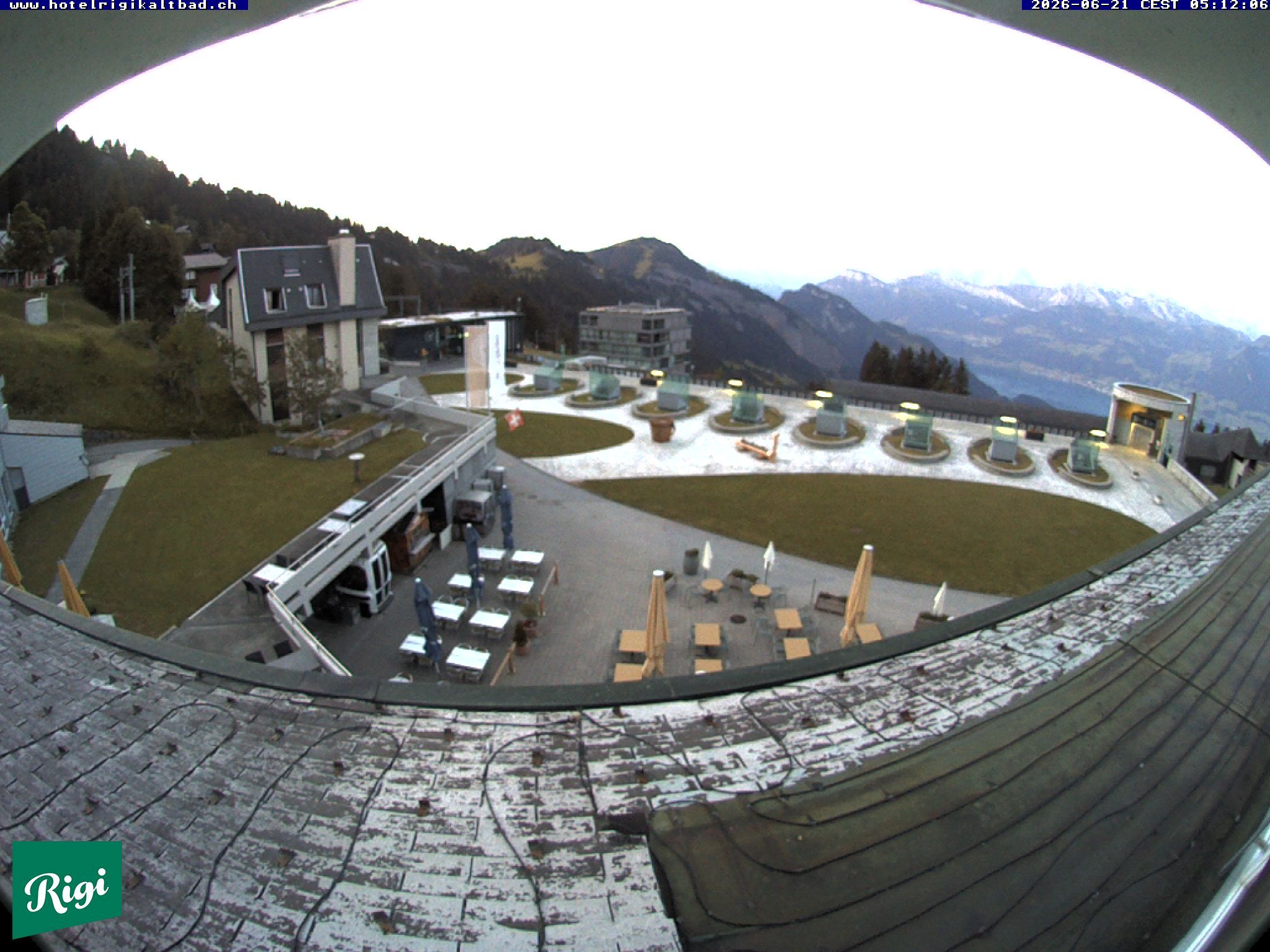 Weggis: Hotel Rigi Kaltbad