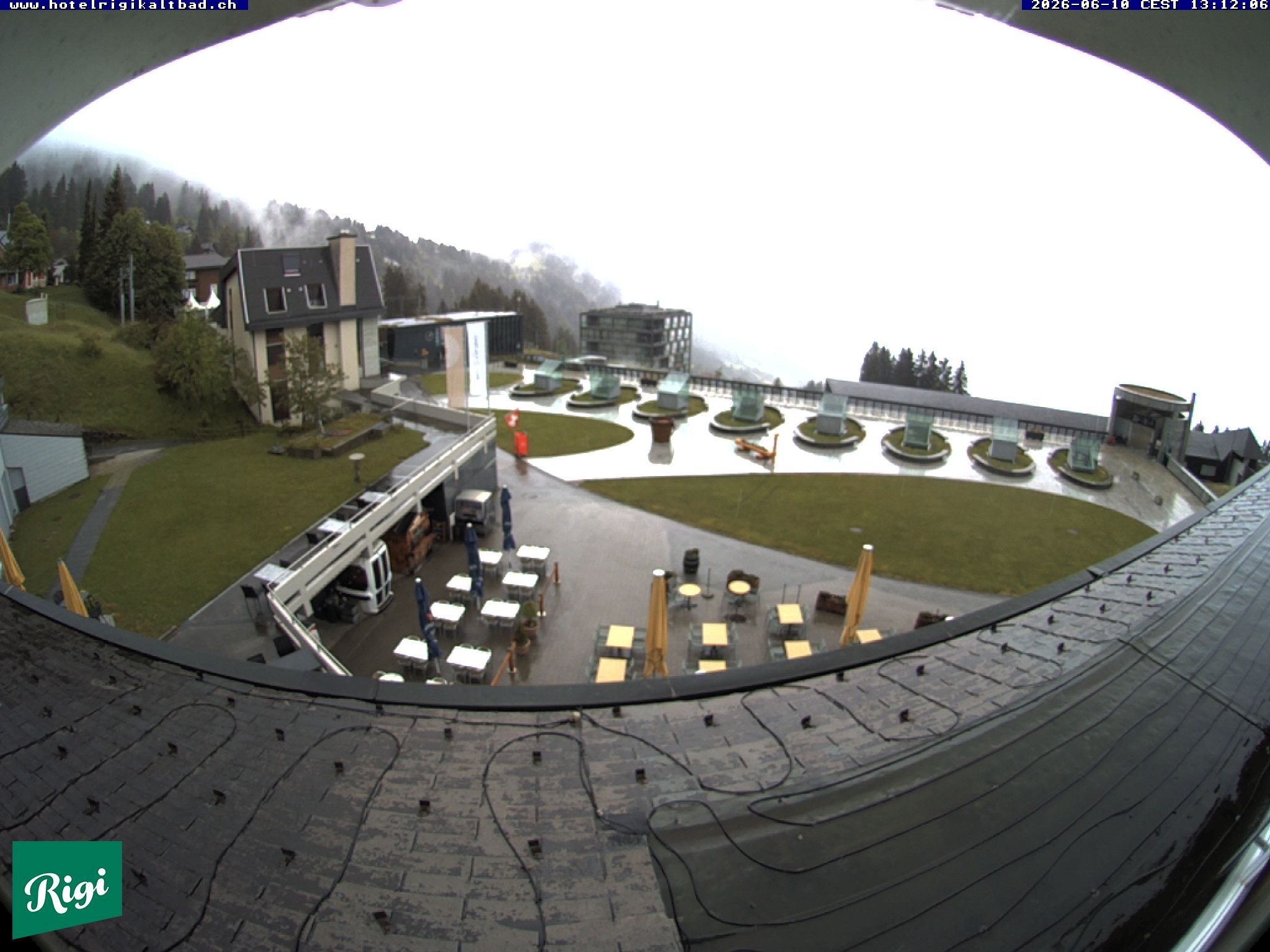Weggis: Hotel Rigi Kaltbad