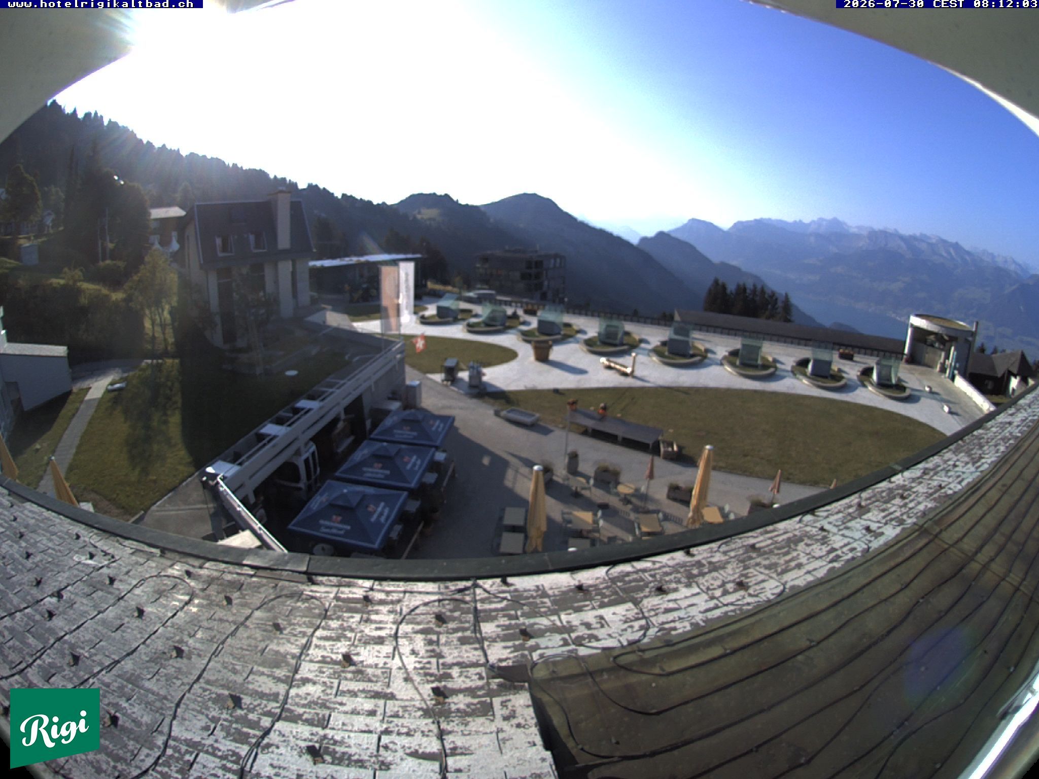 Weggis: Hotel Rigi Kaltbad