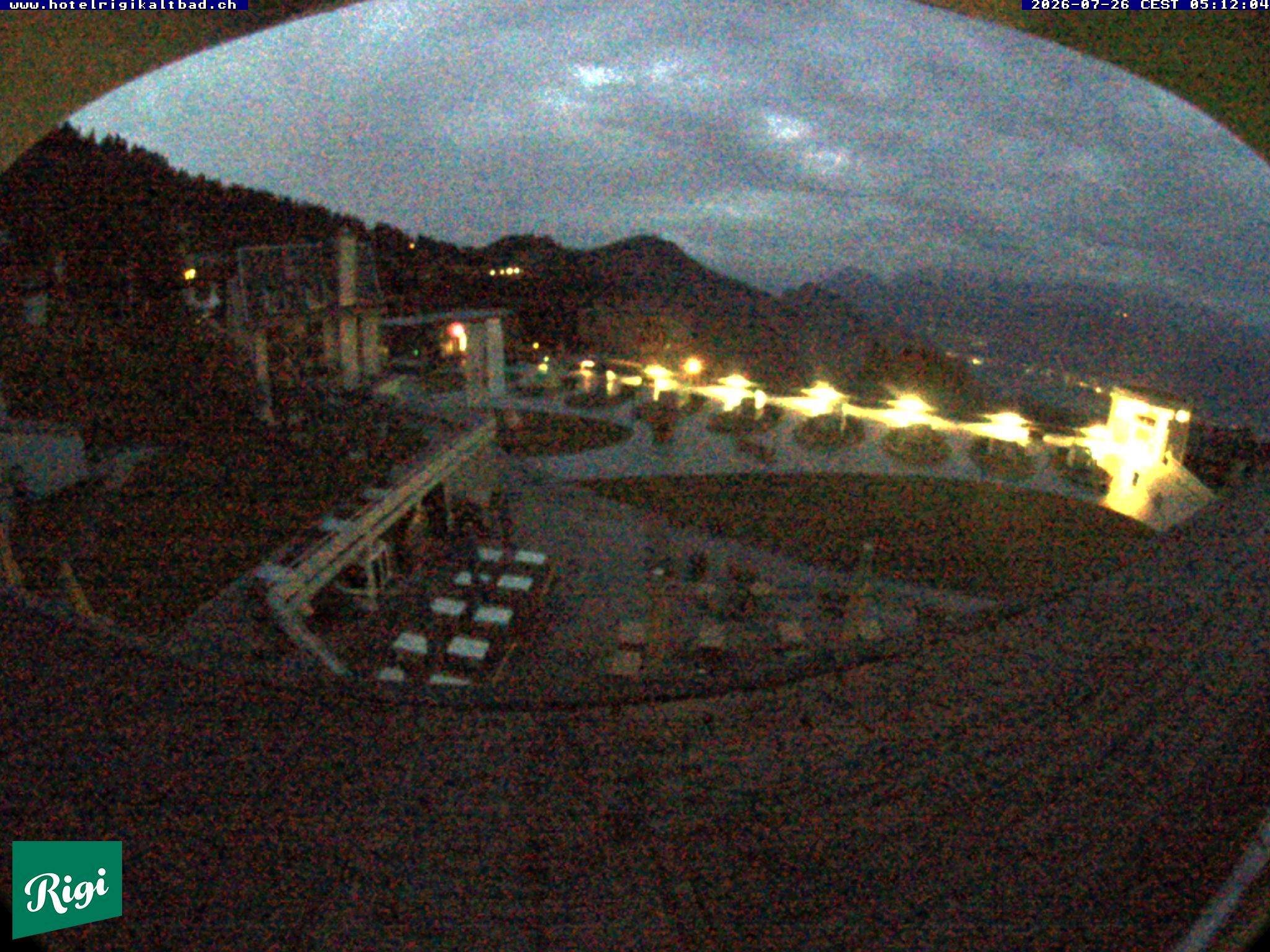 Weggis: Hotel Rigi Kaltbad