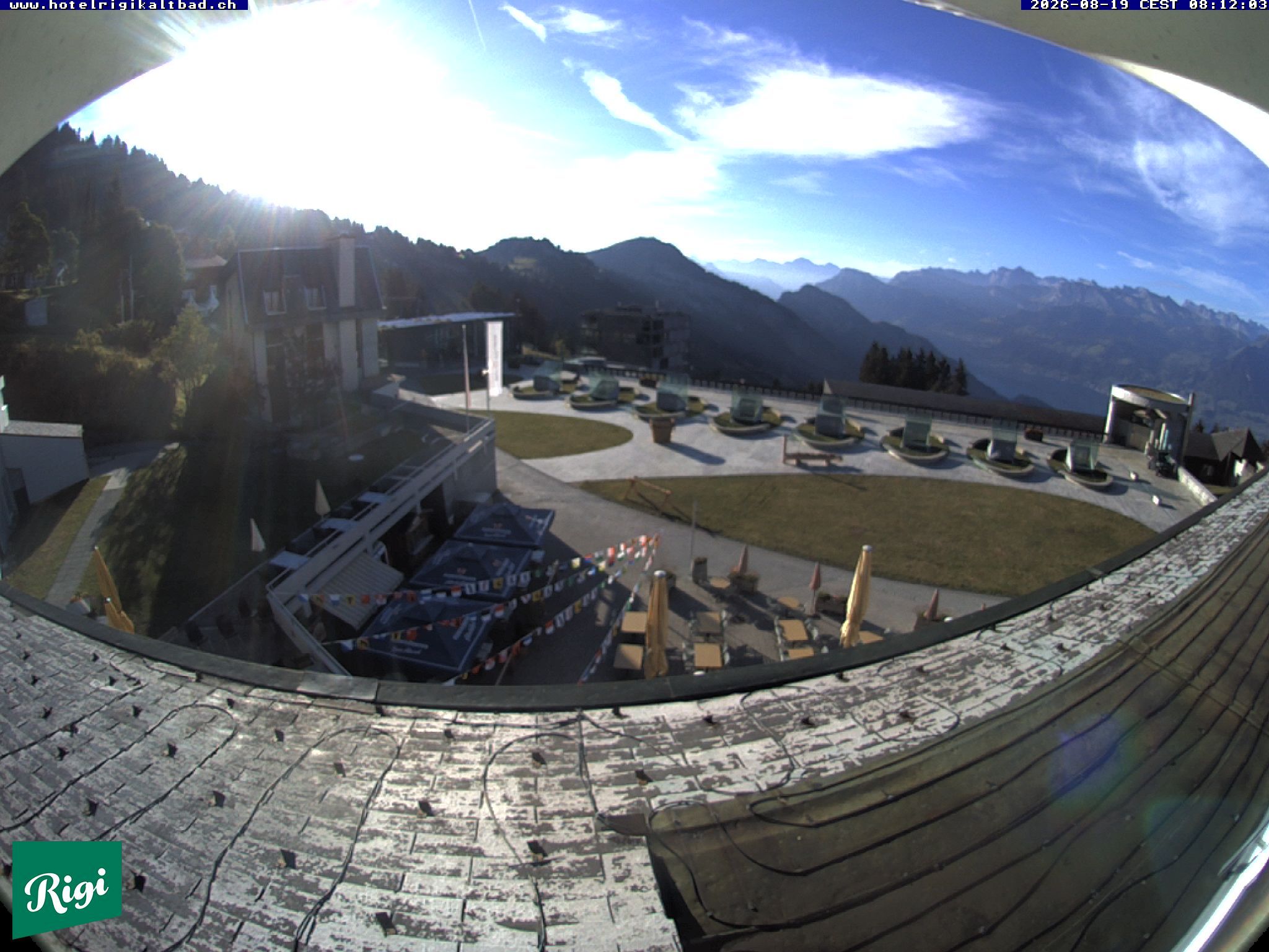 Weggis: Hotel Rigi Kaltbad