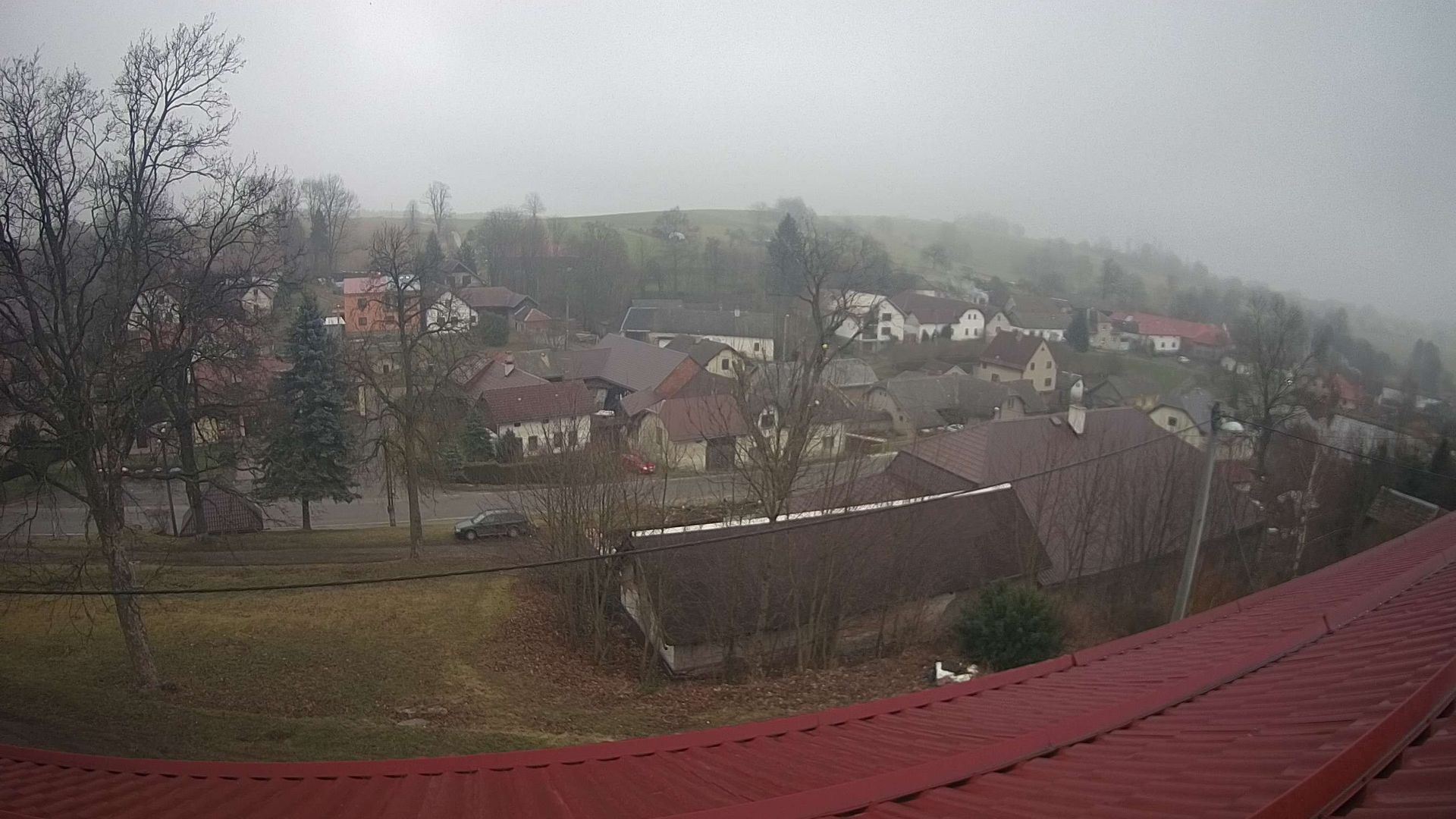 Traffic Cam Mala Losenice › South-East: Kraj Vysočina, Česko
