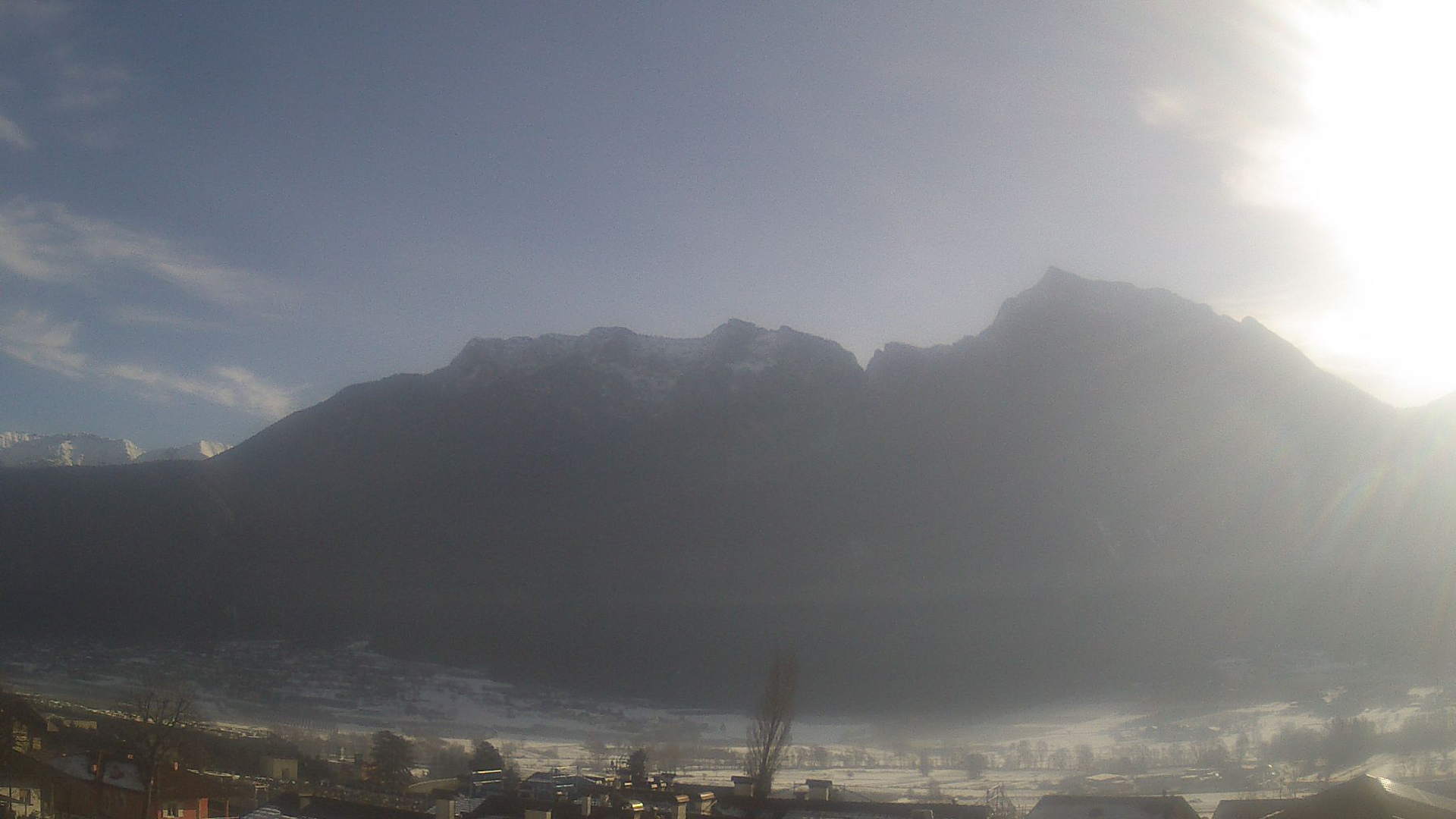 Traffic Cam Levico Terme › South-East: Cima Vezzena - Cima Mandriolo - Cima Portule - Cima Dodici