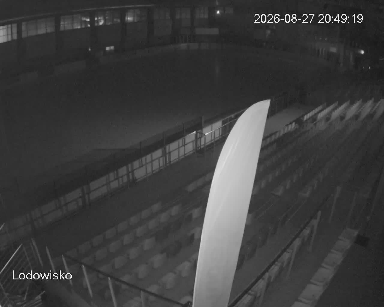 Traffic Cam Elblag: woj. warmińsko-mazurskie, Rzeczpospolita - Mosir - lodowisko