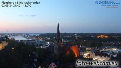 Hình thu nhỏ của webcam Flensburg vào 10:39, Th05 27