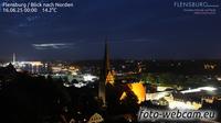 Flensburg: Blick nach Norden