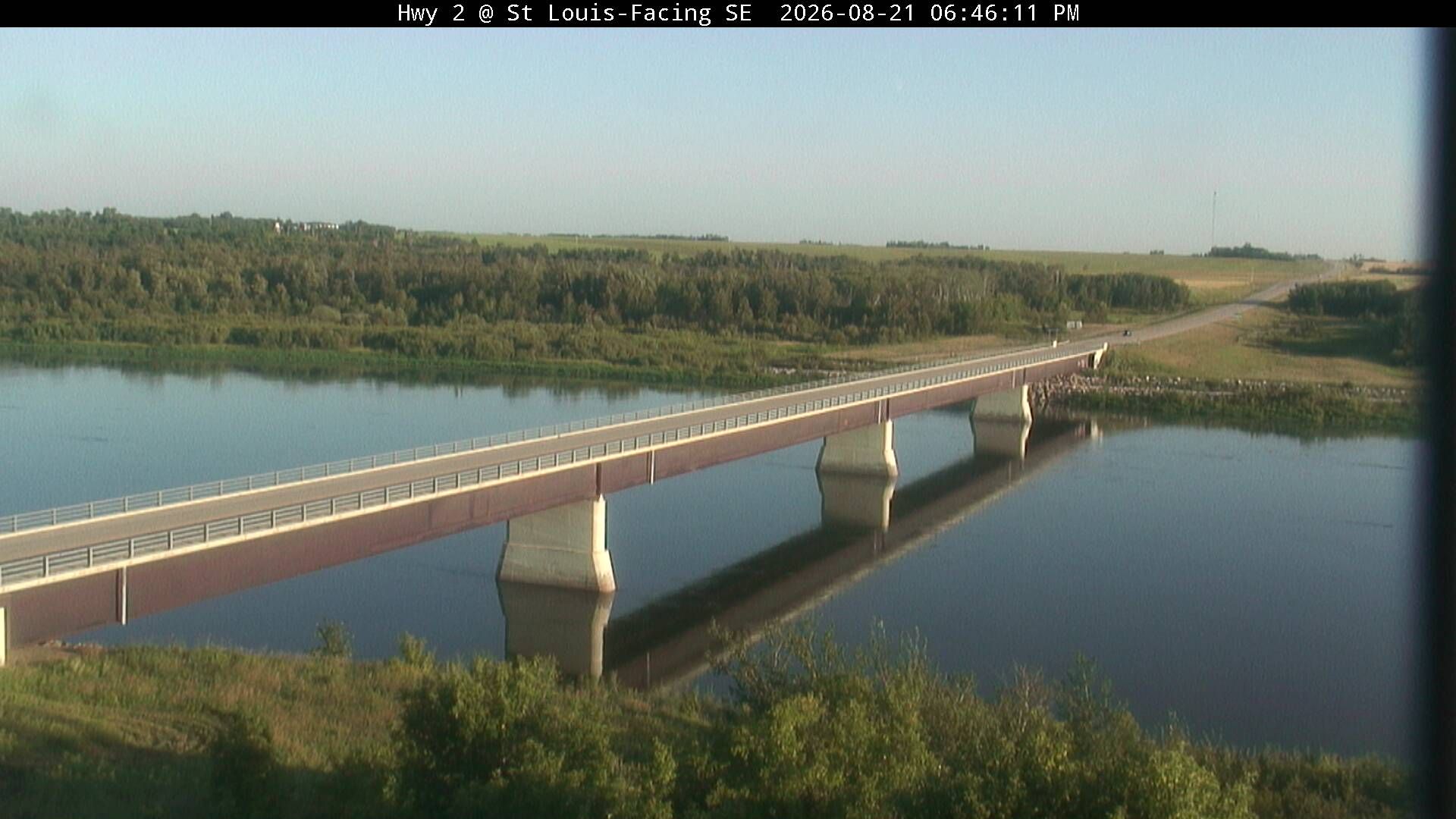 Traffic Cam St. Louis: Saskatchewan