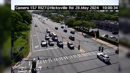 Traffic Cam Seaford › West: NY 27 at Hicksville Road