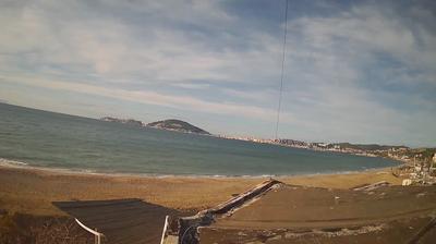 Preview delle webcam di Formia › South: Spiaggia di Vindicio - Gaeta