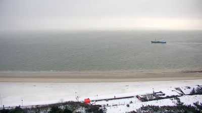 Hornum: Livespotting - Live aus - auf SYLT mit Sicht bis zur Insel Föhr