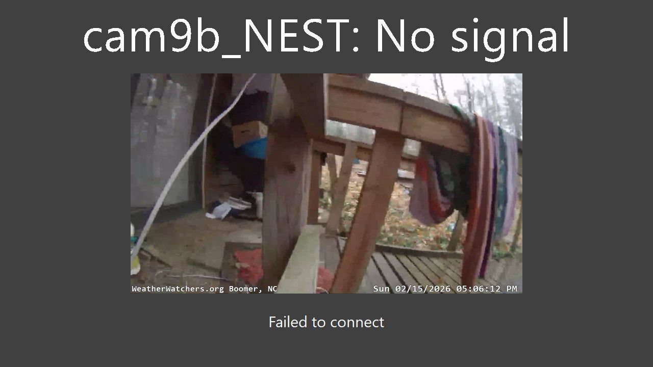 Traffic Cam North Wilkesboro: Boomer