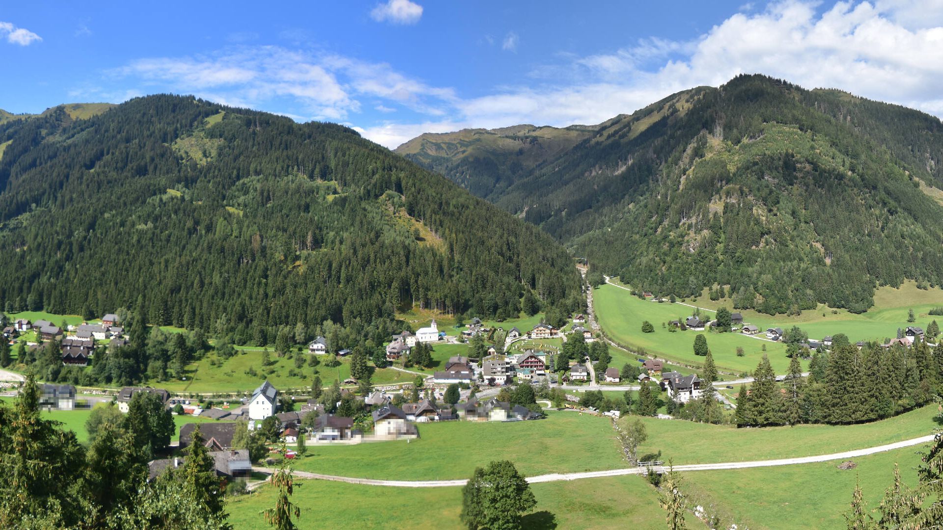 Traffic Cam Irdning-Donnersbachtal: Donnersbachwald - Ort