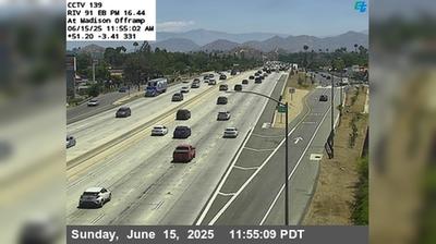 Riverside County today