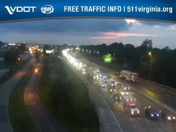 Traffic Cam Scott's Addition: I-95 - MM 78 - SB - Boulevard - Dairy