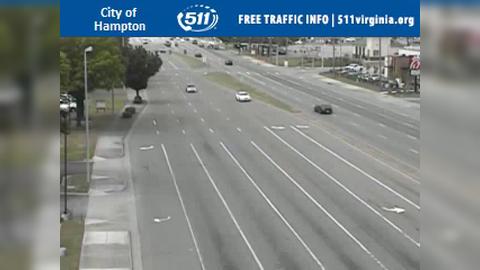 Traffic Cam Hampton City: Mercury Blvd. & Orcutt Ave