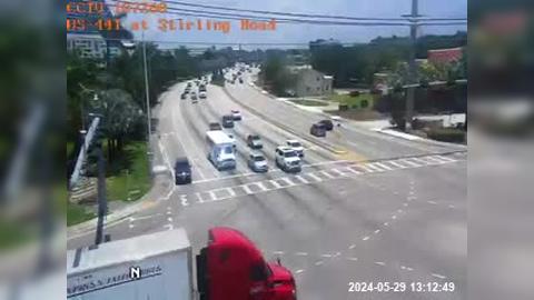 Traffic Cam Hollywood Seminole Reservation: US-441 at Stirling Road