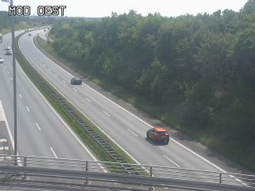 Traffic Cam Pedersborg Huse › East: Sorø - Ø
