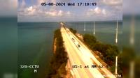 Conch Key: US-1 at Mile Marker 62.9 - Current