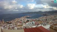 Νησάκι: Ermoupoli - Syros - The Ermoupoli port - stunning in