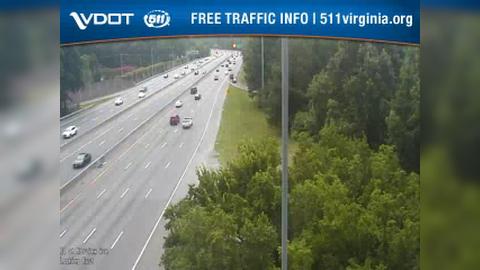 Traffic Cam Norfolk: I-64 - MM 280.5 - EB - IL OL AT NORVIEW AVE
