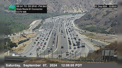 Traffic Cam Anaheim › North: SR-241 : SR-91