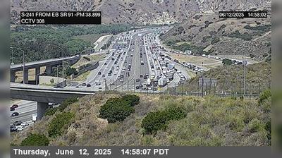 Yorba Linda traffic webcam