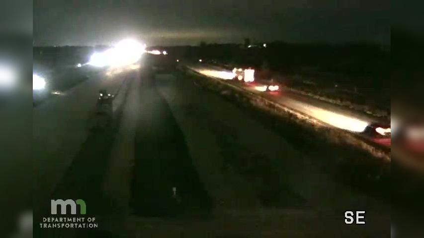 Traffic Cam Albertville: I-94 WB (MP 198)